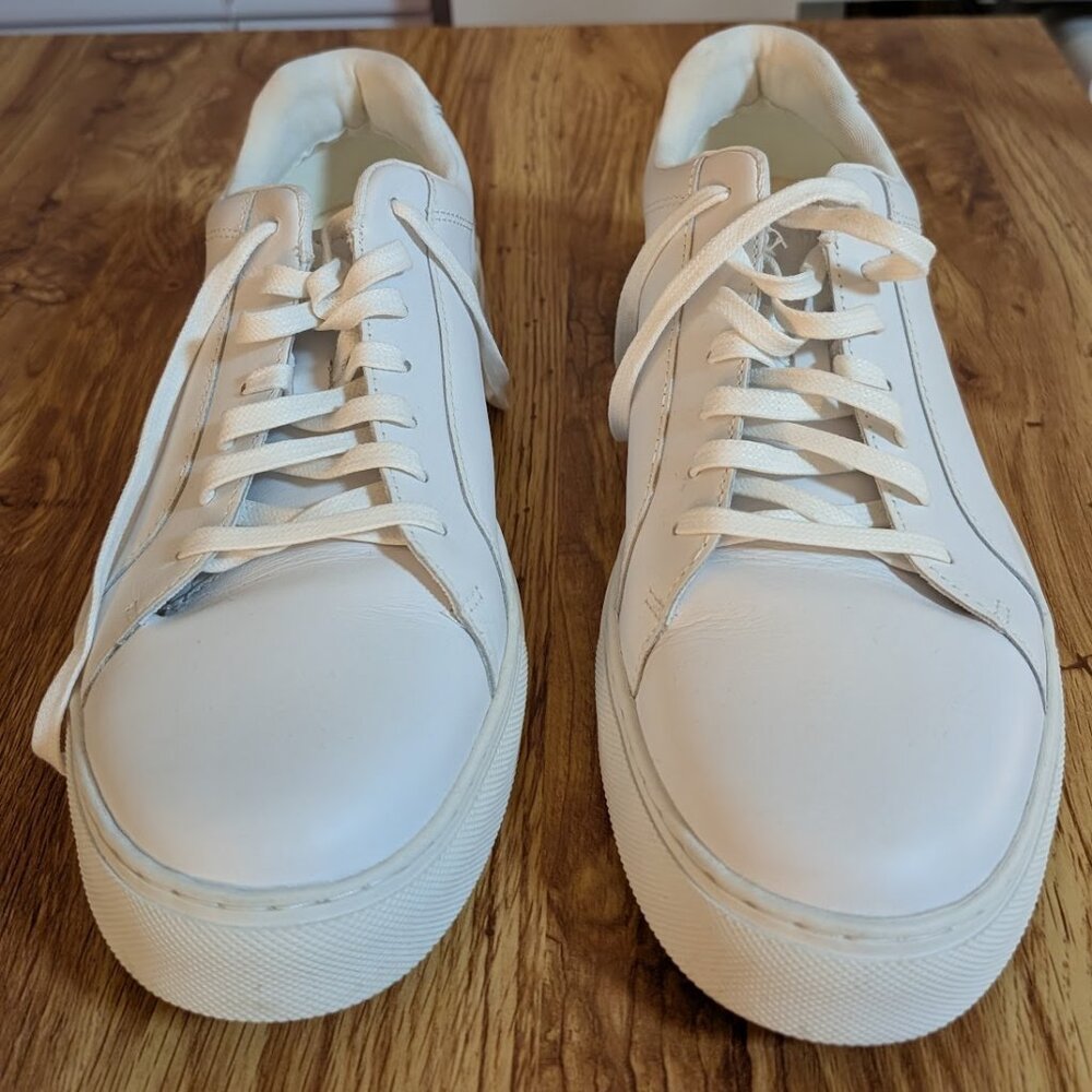Cole Haan Grand Series Jensen Dress Sneaker 11.5 White ! $160 new!